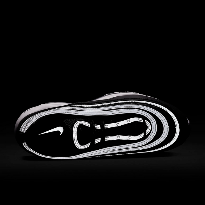 Nike Men's Air Max 97 Shoes - Black / White Just For Sports