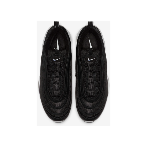Nike Men's Air Max 97 Shoes - Black / White Just For Sports