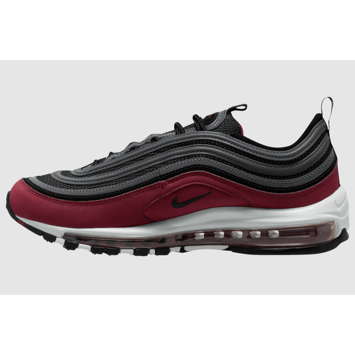 Nike Men's Air Max 97 Shoes - Team Red / Anthracite / Summit White Just For Sports