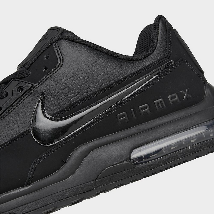 Nike Men's Air Max LTD 3 Shoes - All Black Just For Sports