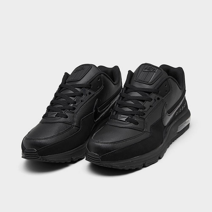 Nike Men's Air Max LTD 3 Shoes - All Black Just For Sports