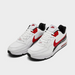 Nike Men's Air Max LTD 3 Shoes - White / University Red / Black Just For Sports