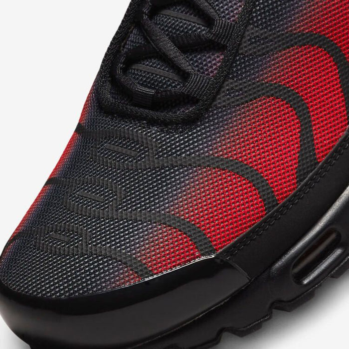 occidental Lógico huella Nike Men's Air Max Plus Bred Reflective Shoes - Black / Red — Just For  Sports