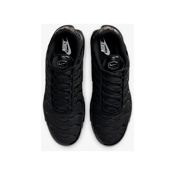 Nike Men's Air Max Plus Shoes - All Black Just For Sports