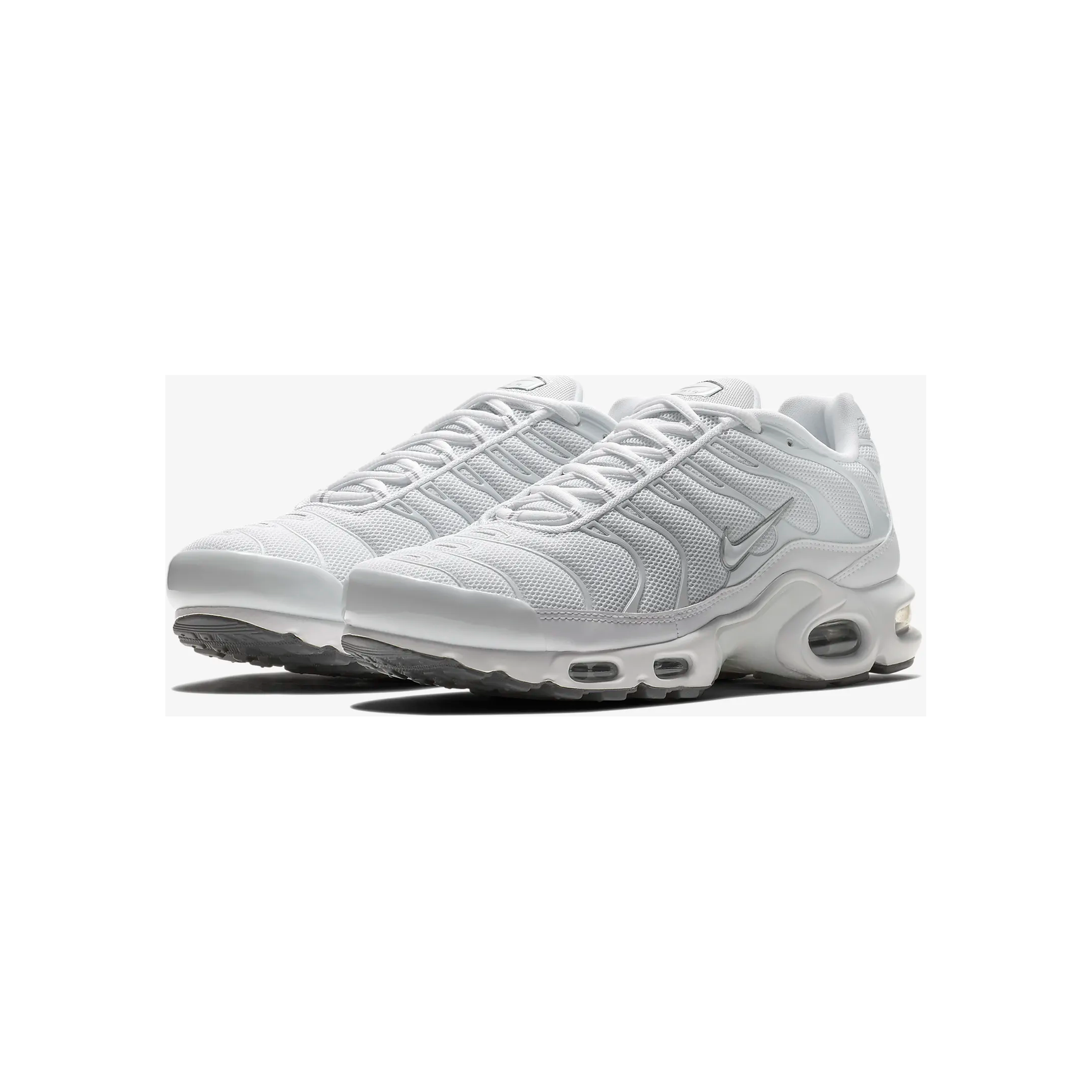 Nike Men's Air Max Plus - White / Black / Cool Grey â Just For Sports