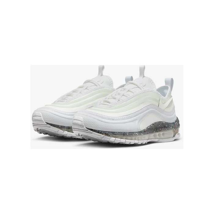 Nike Men's Air Max Terrascape 97 Shoes - All White Just For Sports