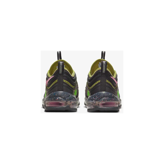 Nike Men's Air Max Terrascape 97 Shoes - Black / Key Lime / Pilgrim / Elemental Pink Just For Sports