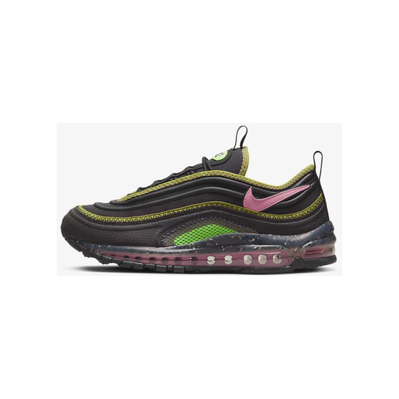 Nike Men's Air Max Terrascape 97 Shoes - Black / Key Lime / Pilgrim / Elemental Pink Just For Sports