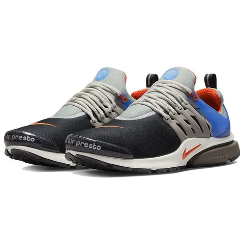 Nike Men's Air Presto - Black / White Blue / Grey — Just For Sports