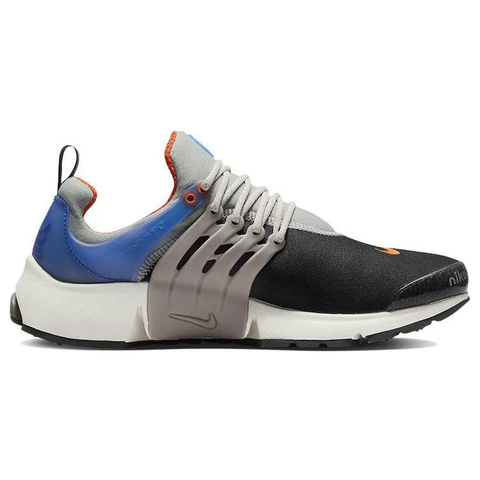 Nike Men's Air Presto Shoes - Black / White / Blue / Grey — Sports