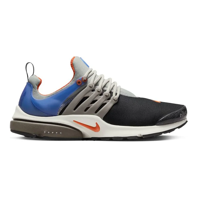 Nike Men's Air Presto Shoes - Black / White / Blue / Grey Just For Sports