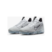 Nike Men's Air VaporMax 2021 FK Shoes - White / Black / Metallic Silver Just For Sports