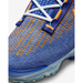 Nike Men's Air VaporMax 2021 Flyknit Shoes - Game Royal / Vivid Orange / University Blue / Deep Royal Blue Just For Sports