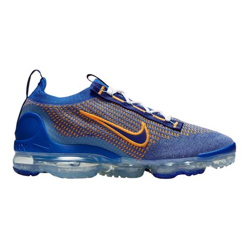 Nike Men s Air VaporMax 2021 Flyknit Shoes Game Royal Vivid Orange Just For Sports