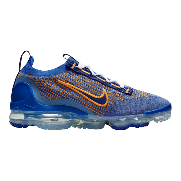Snel Ronde helpen Nike Men's Air VaporMax 2021 Flyknit Shoes - Game Royal / Vivid Orange —  Just For Sports