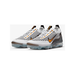 Nike Men's Air VaporMax 2021 Flyknit Shoes - White / Black / Anthracite / Kumquat Yellow Just For Sports
