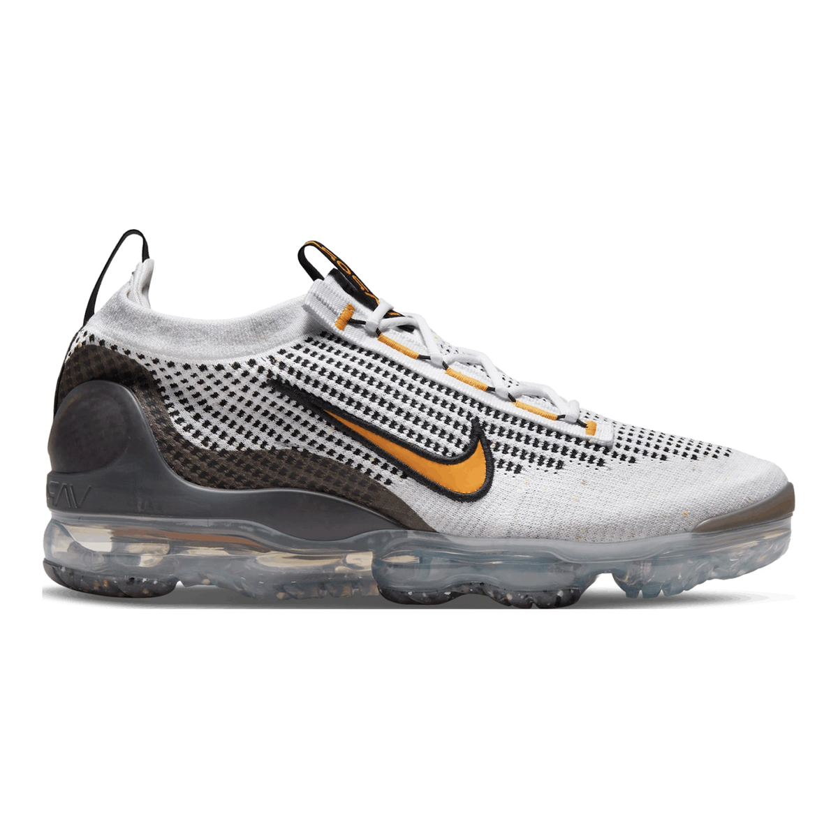 Nike Men's Air VaporMax 2021 Flyknit Shoes - White / Black / Anthracit —  Just For Sports