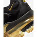 Nike Men's Air VaporMax Plus Shoes - Black / Metallic Gold Just For Sports