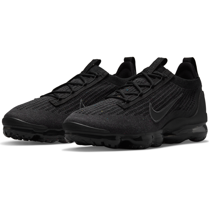 Nike Men s Air Vapormax 2021 FK Shoes All Black Just For Sports
