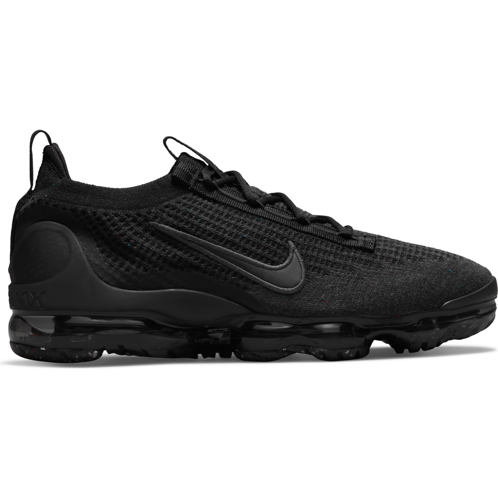 Nike Men s Air Vapormax 2021 FK Shoes All Black Just For Sports