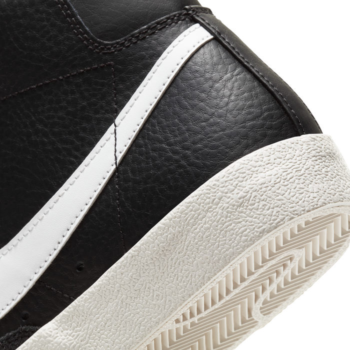 Nike Men's Blazer Mid '77 Vintage Shoes - Black / Sail Just For Sports