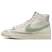 Nike Men's Blazer Mid '77 Vintage Shoes - Cream / Avocado Green / Grey Just For Sports
