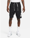 Nike Men's Club Alumni French Terry Shorts - Black / White Just For Sports