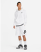 Nike Men's Club Alumni Shorts - White / Black Just For Sports