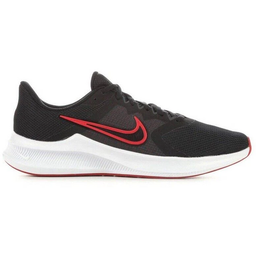 Nike Men's Downshifter 11 Shoes - Black / University Red / White Just For Sports