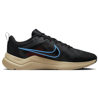 Nike Men's Downshifter 12 Shoes - Anthracite / Black / White / Racer Blue / Pink Just For Sports