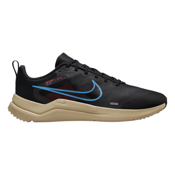 Nike Men's Downshifter 12 Shoes - Anthracite / Black / White / Racer Blue / Pink Just For Sports