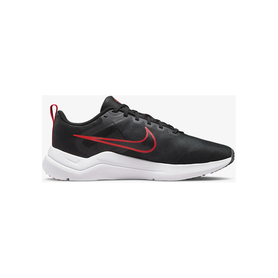 Nike Men's Downshifter 12 Shoes - Black / Dark Smoke Grey / Light Smoke Grey / White Just For Sports