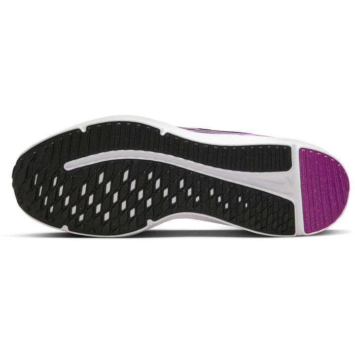Nike Men's Downshifter 12 Shoes - Black / Violet Just For Sports