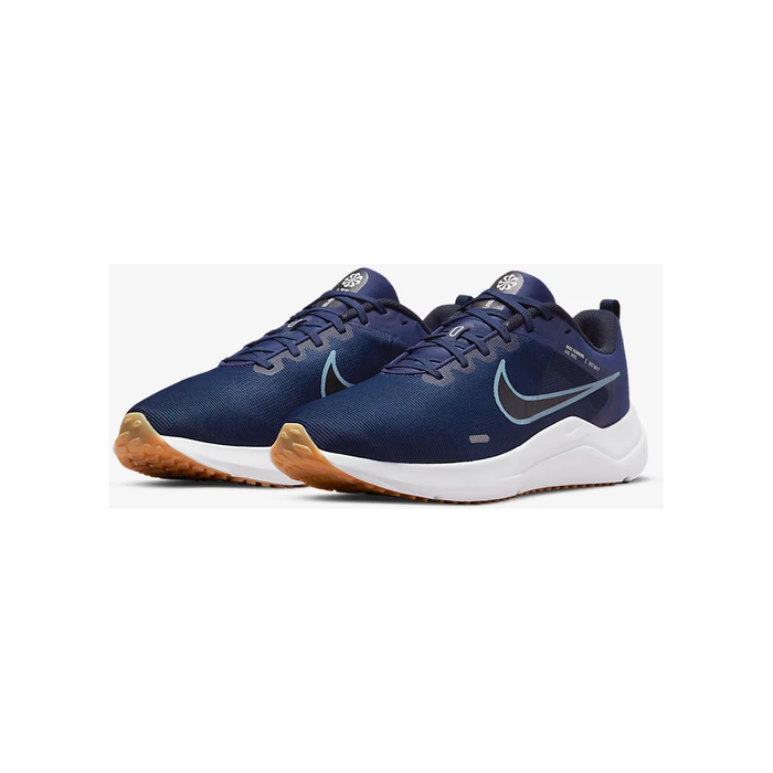 Nike Men s Downshifter 12 Shoes Midnight Navy Dark Obsidian Pure Just For Sports