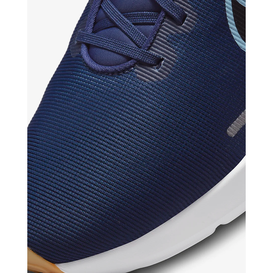 Nike Men's Downshifter 12 Shoes - Midnight Navy / Dark Obsidian / Pure Platinum / Worn Blue Just For Sports
