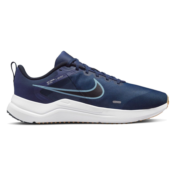 Nike Men s Downshifter 12 Shoes Midnight Navy Dark Obsidian Pure Just For Sports