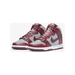 Nike Men's Dunk High Retro Shoes - Dark Beetroot / Wolf Grey / White / Dark Beetroot Just For Sports
