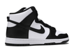 Nike Men's Dunk High Retro Shoes - White / Black Just For Sports