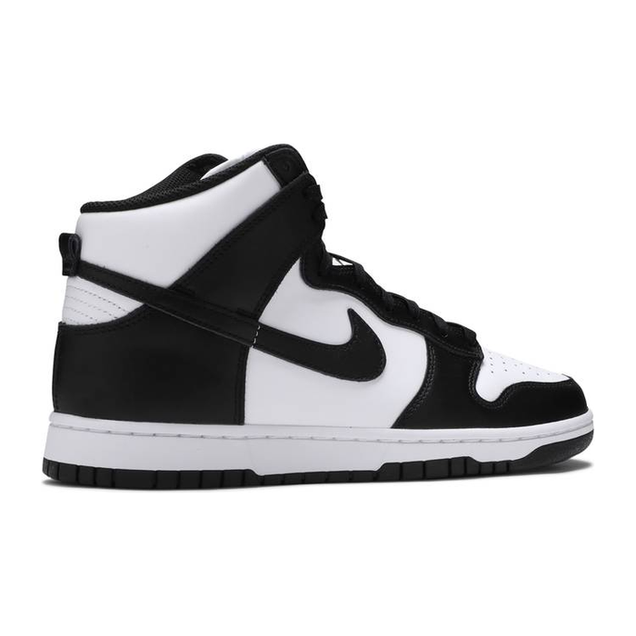 Nike Men s Dunk High Retro Shoes White Black Just For Sports