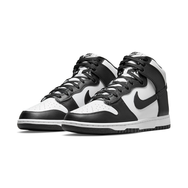 Nike Men's Dunk High Retro Shoes White / Black — Just For Sports
