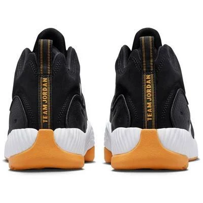 Nike Men's Jumpman II Black Taxi Shoes - Black / Yellow — Just Sports
