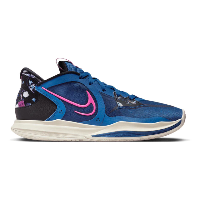 Monótono plan de ventas escalera mecánica Nike Men's Kyrie Low 5 Shoes - Dark Marina Blue / Black / Viotech / Pi —  Just For Sports