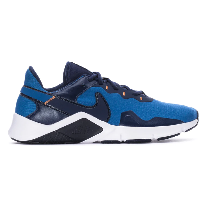 Nike Men's Legend Essential Shoes Navy Blue - Main Image