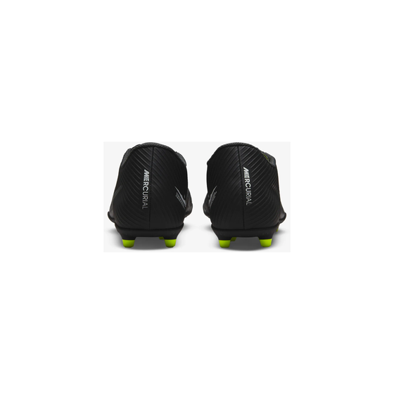 Nike Men's Mercurial Vapor 15 Club MG Cleats - Black / Summit White / Volt / Dark Smoke Grey Just For Sports