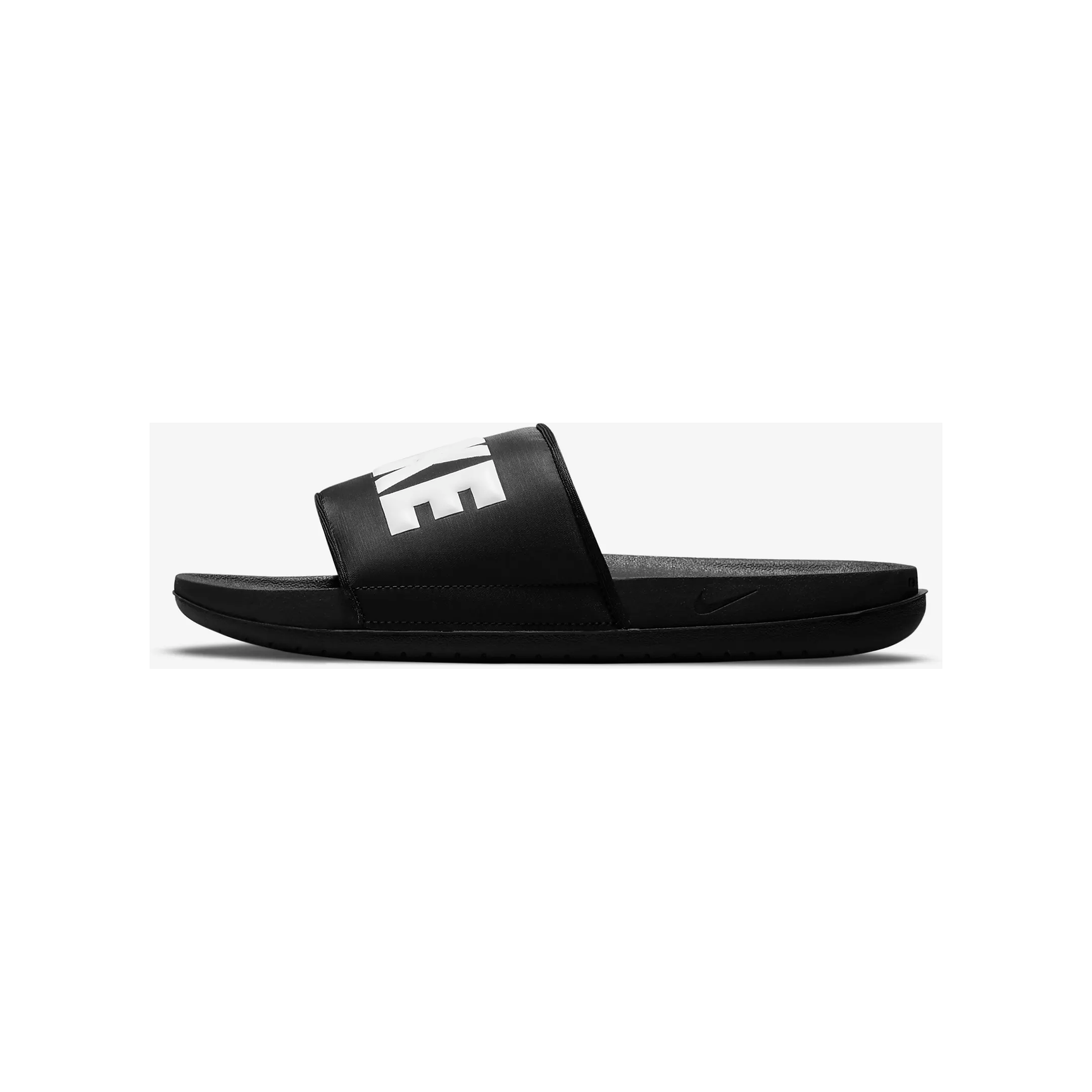 Nike Men's Offcourt Slides Black / White — Just For Sports