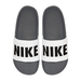 Nike Men's Offcourt Slides - Dark Grey / White / Black Just For Sports