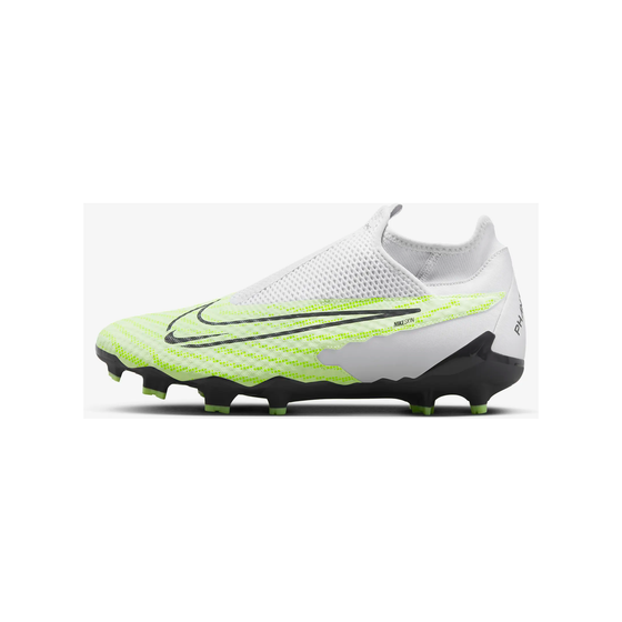 Nike Men's Phantom GX Academy Dynamic Fit MG Cleats - Barely Volt / Barely Grape / Gridiron Just For Sports