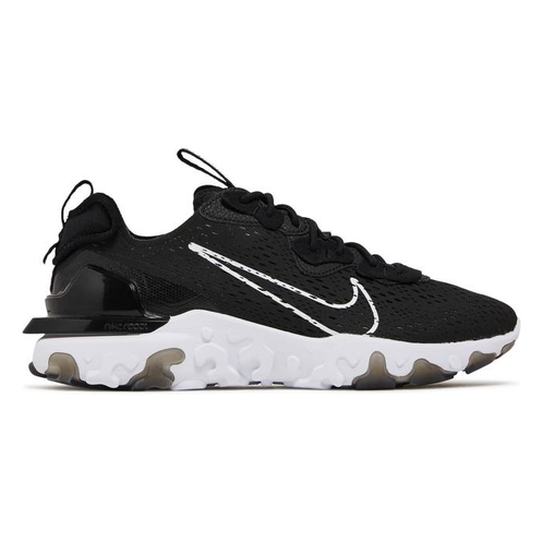 Nike Men's React Vision Shoes - Black / White / Brown Just For Sports