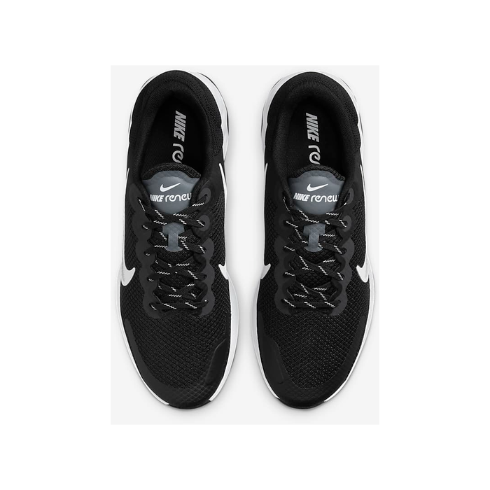 Nike Men's Renew Ride 3 Shoes - Black / Smoke Grey / White Just For Sports