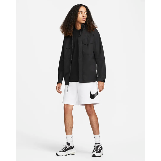 Nike Men's Sportswear Club Shorts - All White Just For Sports